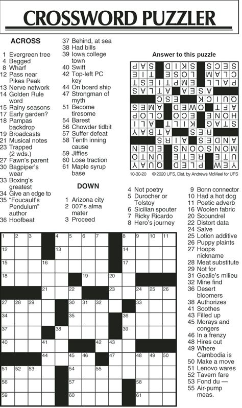 Not a chance dude crossword - The Sunday edition of the New York Times has the crossword in the New York Times Magazine section. The Sunday crossword is larger than the standard daily crossword. The standard daily crossword is 15 by 15 squares, while the Sunday crosswor...